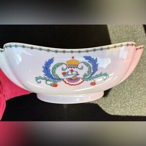 Porcelaine de Paris Decor PAVOR Serving Bowl Floral